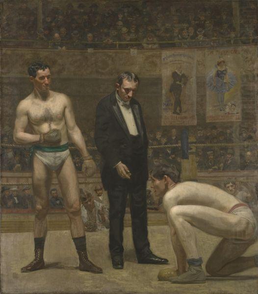 Taking the Count, Thomas Eakins